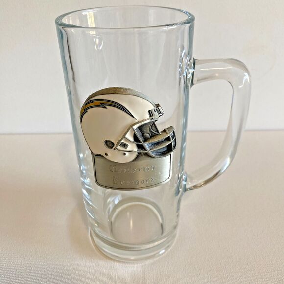 Other - VTG Football Argentina Beer Mug Glass Tankard Guillermo Enrique Alianza Lima‎
